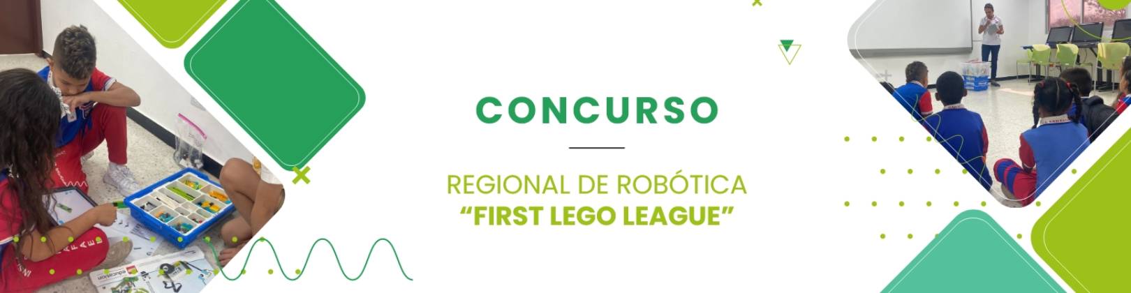 10 estudiantes I. E. San Rafael de Albania, participarán en el concurso regional de Robótica “First Lego League”