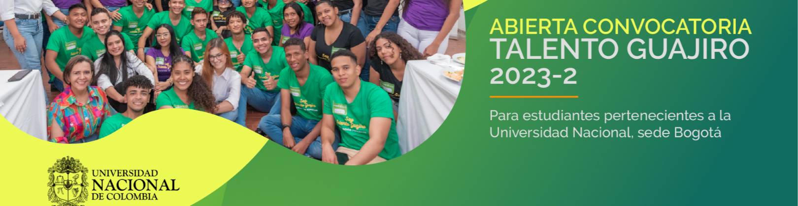 Abierta convocatoria Talento Guajiro 2023-2
